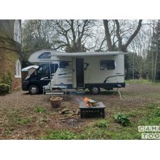 Customized campervan RV